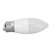 Candelabra Light Bulb Eye Protection White Light 5000K 450LM 5W C37 Ceiling Fan LED Bulbs for Living Room 100‑240V