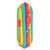 Fidget Toy Reduce Stress Relax Mood Portable Anxiety Sensory EDC Toy Sensory Fidgets Controller Pad 9 Colorful