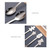 Christmas Spoon 4 Piece Stainless Steel Spoon Christmas Tableware Set Coffee Tea Dessert Soup Stirring Spoon