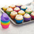 24Pcs Baking Cups Reusable Silicone Cake Cups Non Stick Baking Cups