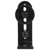 Adjustable Stay Roller Floor Guide Barn Door Floor Guide Stay Roller(Spraying Black)