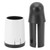 Handheld Cheese Grater Top Detachable Large Capacity Rotatable Cheese Shredder for Cheese Nut Chocolate Salad