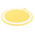 Cotton Rope Coaster Fruit Shape Nordic Style Dining Table Insulation Mat Picnic Placemat Cotton Kitchen Table MatsYellow Large 30cm