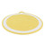 Cotton Rope Coaster Fruit Shape Nordic Style Dining Table Insulation Mat Picnic Placemat Cotton Kitchen Table MatsYellow Large 30cm