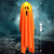 Ghost Cloth Hanging Lamp Horror Ghost Glowing Cloth Hanging Ghost Halloween Room Atmosphere Decoration