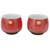 2Pcs Ceramic Cup Vintage Chinese Style Tea Cup Kung Fu Teaware Gift for Home Tea House