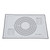 Silicone Dough Rolling Mat Fiberglass Kneading Mat 24 X 16 Inch Large Thickened Oven Baking Mat