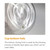 2Pcs Glass Water Mug Multipurpose Large Capacity Safe Transparent Drink Cup Double Layer for Home