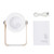Multi Functional Portable Desktop Light 3 Levels Adjustable Brightness Touch Control Table Bed Lamp