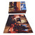 Christmas Tapestry Lightweight Soft Comfortable Colorful Multi Purpose Home Decoration Tapestry for Living Room Bathroom230x180cm