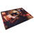 Christmas Tapestry Lightweight Soft Comfortable Colorful Multi Purpose Home Decoration Tapestry for Living Room Bathroom230x180cm