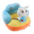 Baby Support Seat Sofa Soft Plush Comfortable Cute Animal Shape Prevent Slip Adjustable Baby Learn Sitting Support Seat Rabbit