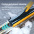 3 in 1 Floor Scrub Brush with Long Handle 120° Rotating Shower Floor Scrubber Household Cleaning Brush for Bathroom Kitchen