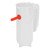 Lamb Milk Feeder Bottle 800ML Scale Accurate Quantitative Small Animal Calf Goat Pacifier Feeder Milk Bottle with Hand Grip White