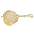 Copper Tea Infuser Strainer Reusable Loose Leaf Teapot Filter with Long Handle for Tea Maker