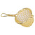 Copper Tea Infuser Strainer Reusable Loose Leaf Teapot Filter with Long Handle for Tea Maker