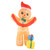 Inflatable Gingerbread Man  110‑240V Blow Up Christmas Yard Outdoor Decoration with LED Light