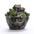 Plants Pot Succulent Plants Pot with Sweet House Flower Basket Planter Pot Garden Decoration