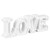 LED Night Light Innovative Ambient Lighting for Marriage Proposal Confession AnniversaryWhite