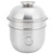 Stainless Steel Fast Food Bowl DoubleLayer Lunch Box Instant Noodle Soup Cup with Lid