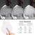 LED Desk Lamp, Book Reading Bedside Lights with Flexible Neck, Touch Sensitive Control 3 Bright