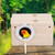 12x12x19.5cm Wooden Bird House Pet Warm Incubation Breeding Box for Birds Breeding Use