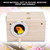 12x12x19.5cm Wooden Bird House Pet Warm Incubation Breeding Box for Birds Breeding Use