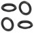 100PCS Pig Drinker Accessories Plastic Rings Drinker Installation Washer for Poultry Feeding