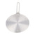 Heat Diffuser Plate Stainless Steel Induction Plate Kitchen Cooking Diffuser for Electric Induction Cooker 23.5cm / 9.3in