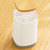 Toothpick Holder Automatic Push Multi Purpose Division Design Toothpick Container for Cotton Swab Dental Floss Grey