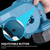 Cordless Leaf Blower with Battery 2-in-1 21V Cordless Electric Blower and Vacuum Cleaner 63MPH Handheld Battery Powered Small Blower for Lawn Care/Dust/Pet Hair with Dust Bag