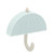Wall Suction Mounted Hook Umbrella Bathroom Kitchen Bedroom Storage Organizer Green