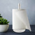Durable Stainless Steel Roll Paper Holder Paper Towel Hanging Storage Rack for Bathroom