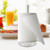 Durable Stainless Steel Roll Paper Holder Paper Towel Hanging Storage Rack for Bathroom