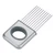 Stainless Steel Onion Holder Fruits Veg Meat Cutter Slicer Peeler Chopper with 10 Prongs