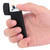 Windproof Portable Metal Gas Cigarette Lighter Burner Igniter (Black)