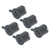 5PCS Steam Release Handle Lightweight Portable Wearable Durable ABS Pressure Cooker Valve