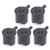 5PCS Steam Release Handle Lightweight Portable Wearable Durable ABS Pressure Cooker Valve