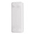 Retractable Clothesline Wall Mounted Heavy Duty Thickened Stainless Steel Double Laundry Line for Balcony Hotel 13.8ft White