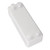 Retractable Clothesline Wall Mounted Heavy Duty Thickened Stainless Steel Double Laundry Line for Balcony Hotel 13.8ft White