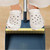Household foldable standing broom with teeth Plastic soft hair broom dustpan set