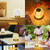 Neoglint Crystal Metal Bedside Lamp Cordless Table Lamp Touch Control Desk Lamp 3 Light Colors Stepless Dimmable Night Light Rechargeable for Bedroom Bar Restaurant Coffee Shop