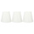 3Pcs E14 Barrel Fabric Lampshade Modern Minimalist Cloth Lamp Shade Bedroom Bedside Lampshadefor Chandelier Wall Lamp