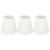 3Pcs E14 Barrel Fabric Lampshade Modern Minimalist Cloth Lamp Shade Bedroom Bedside Lampshadefor Chandelier Wall Lamp