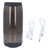 Wireless Speaker RGB Colourful 360° Surround Sound Bass Diaphragm Subwoofer Speaker with 360° LED Light Effect for Home