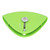 Round Retractable Pizza Cutter Food Grade Stainless Steel Pizza Wheel Baking Tool for Home Bakery
