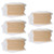 5 Bags Collagen Protein Casings 22mm Diameter Collagen Casings Skins for Making Smoked Roast Sausage Hot Dog
