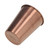 350ML Portable Single Layer Stainless Steel Mug with Lid Stackable Coffee Beer Milk CupRose Gold