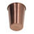 350ML Portable Single Layer Stainless Steel Mug with Lid Stackable Coffee Beer Milk CupRose Gold