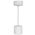 Cordless Table Lamp Touch Control Stepless Dimming 3 Light Modes 2000mAh USB Charge LED Desk Lamp for Bedroom Office White